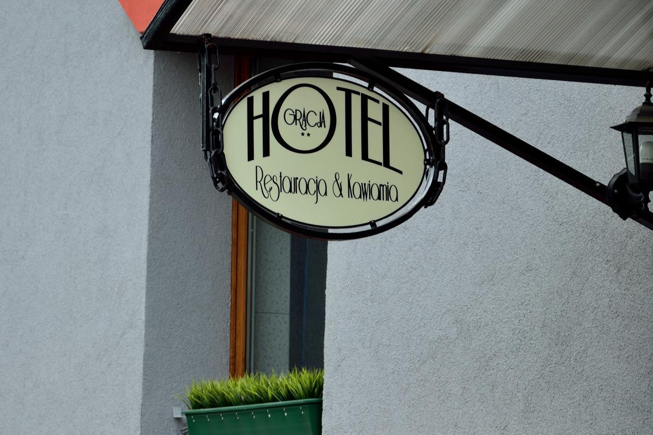 Hotel Gracja Kuznia Raciborska Zewnętrze zdjęcie